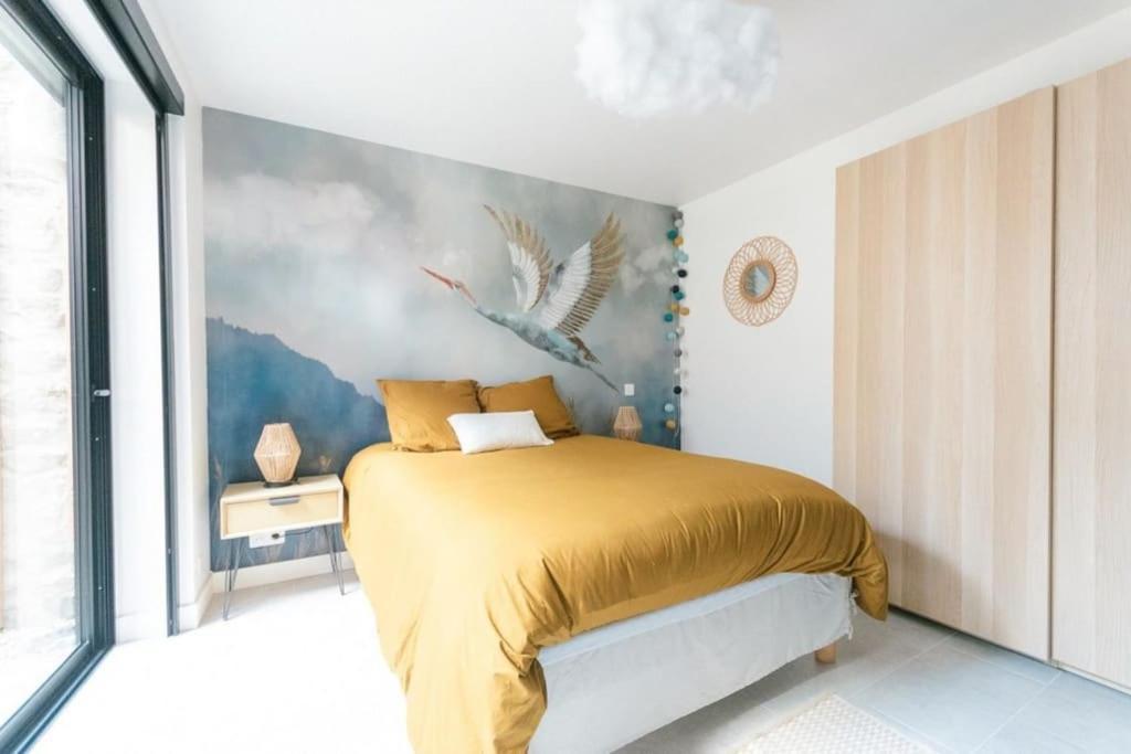 Le Heron Nantais Nantes Bagian luar foto